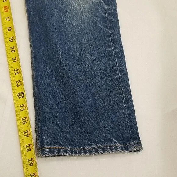 Levi's 501 XX Vintage Denim Jeans Button Fly 100% Cotton Size 33X32 - Picture 6 of 12